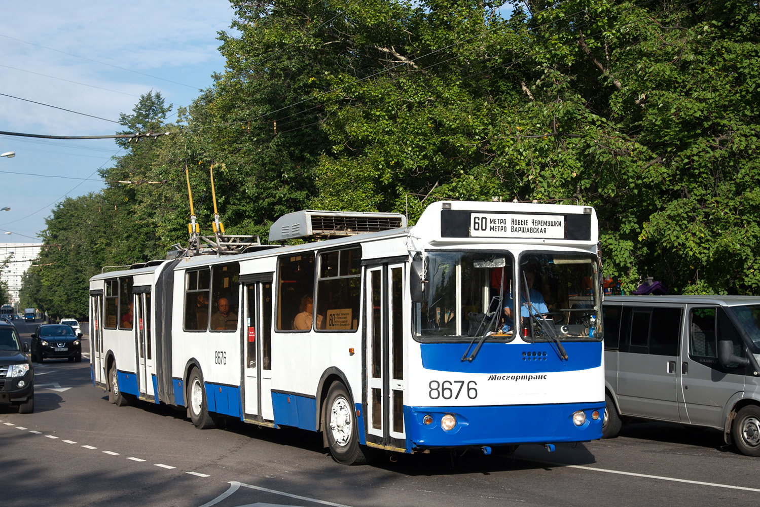 Москва, Тролза-62052.01 [62052Б] № 8676