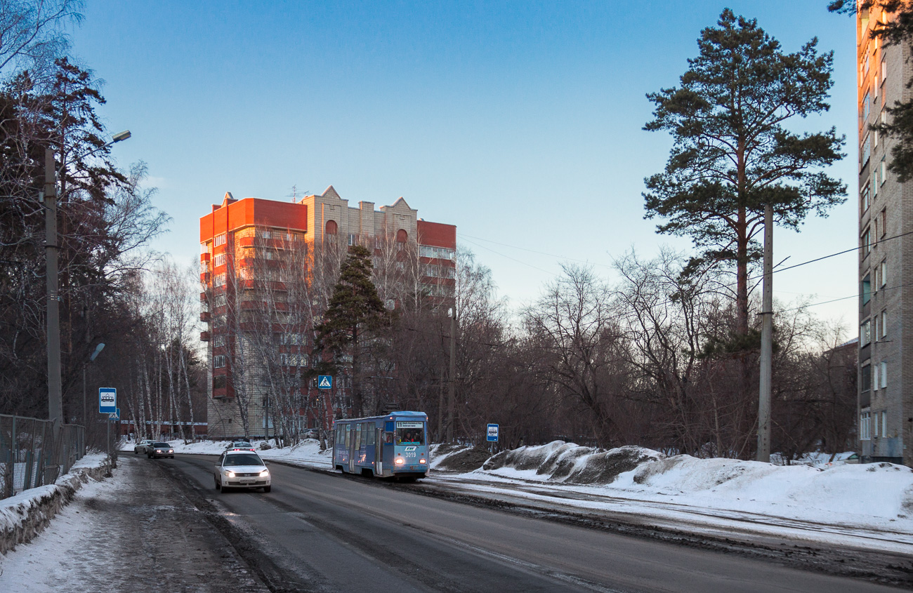 Новосибирск, 71-605 (КТМ-5М3) № 3019