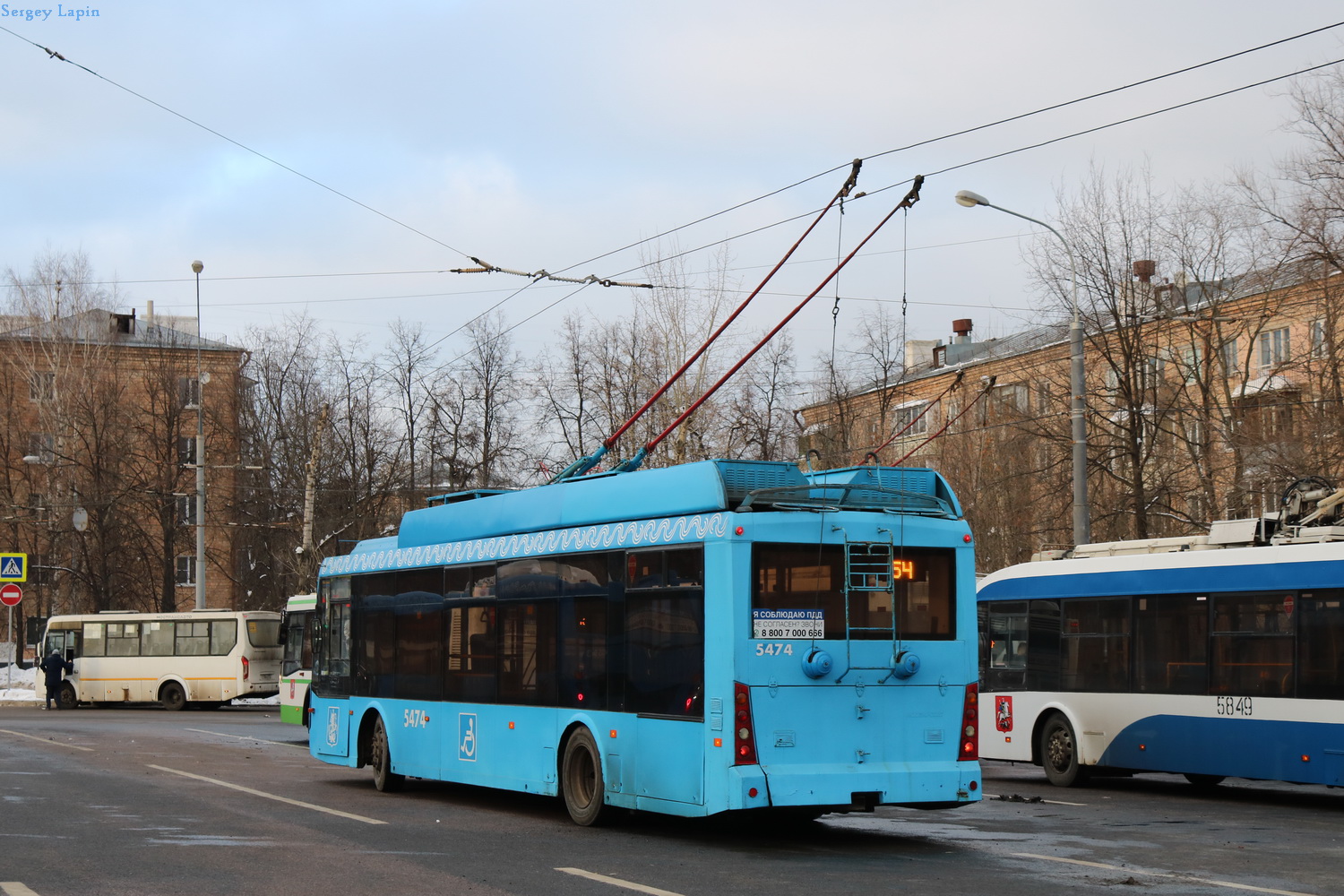 Moskva, Trolza-5265.00 “Megapolis” Br. 5474