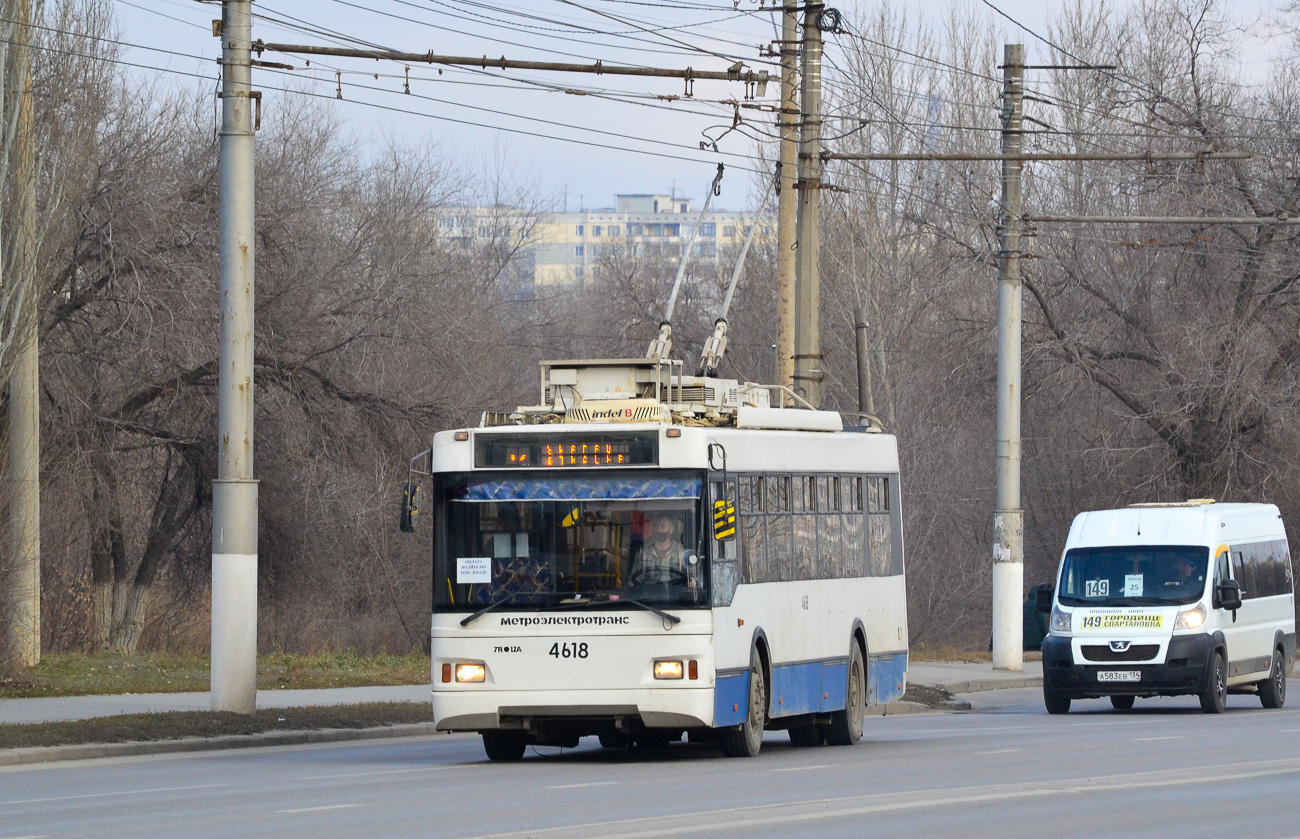 Волгоград, Тролза-5275.03 «Оптима» № 4618