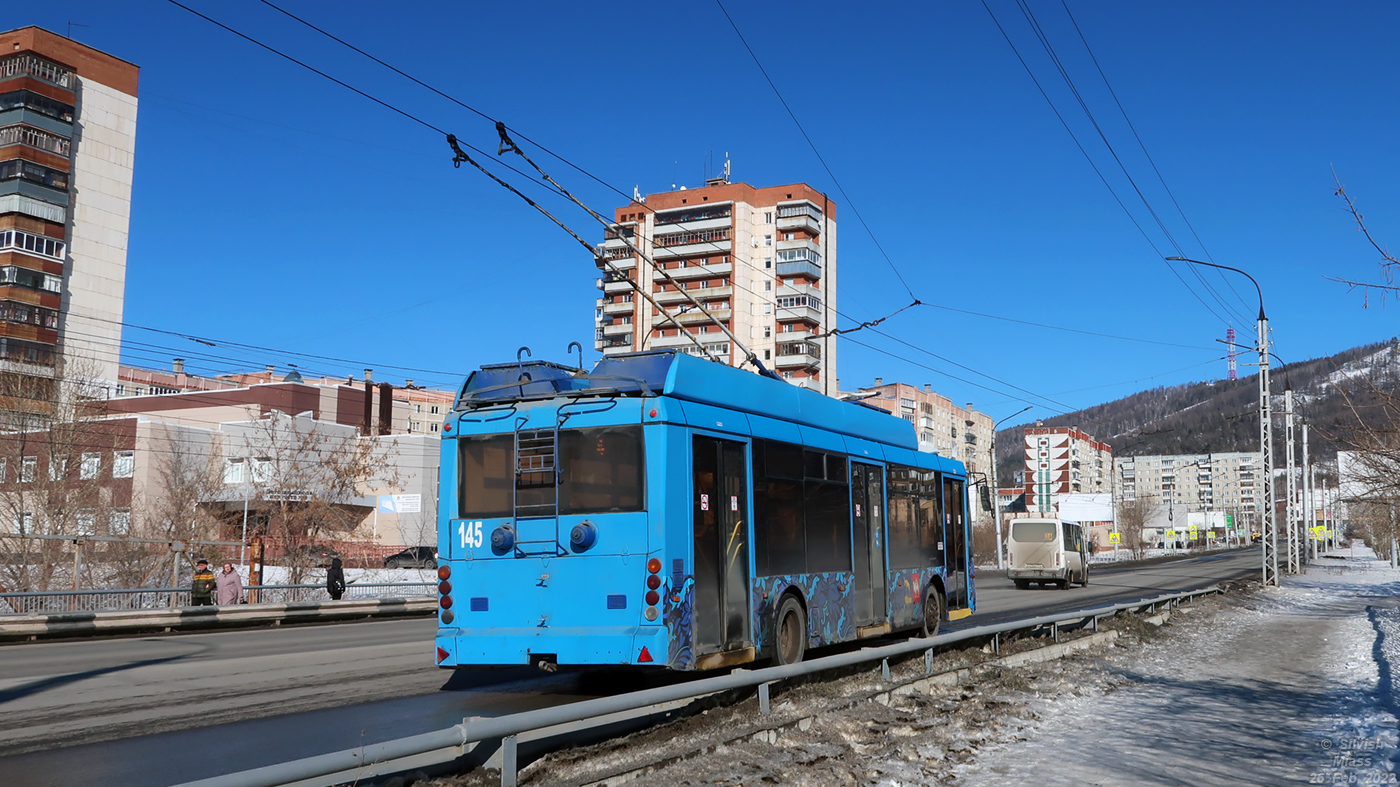 Миасс, Тролза-5265.00 «Мегаполис» № 145