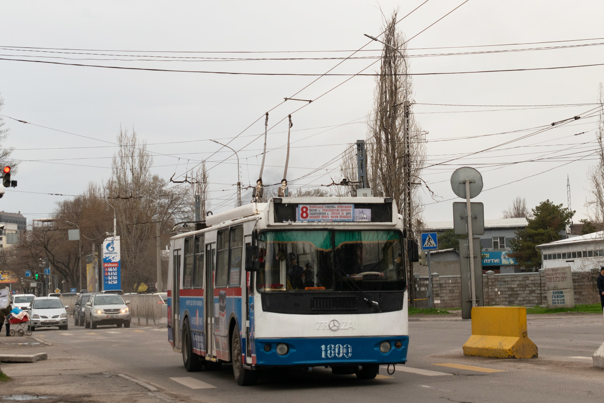 Biškek, ZiU-682G-016.05 č. 1800