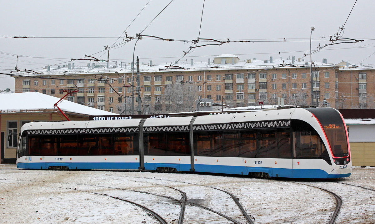 Москва, 71-931М «Витязь-М» № 31227