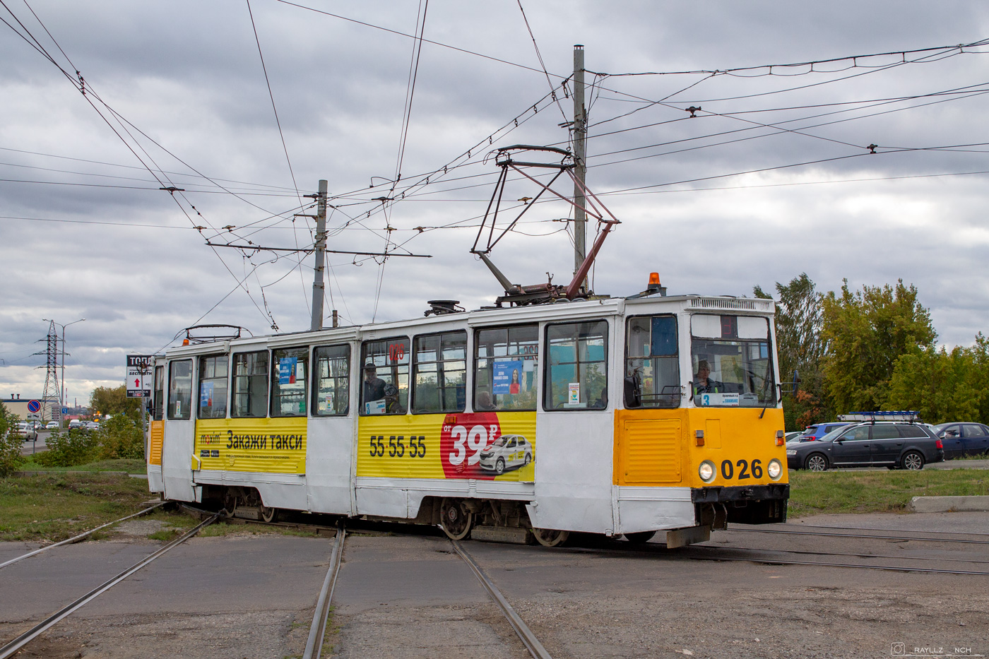 Набережные Челны, 71-605 (КТМ-5М3) № 026