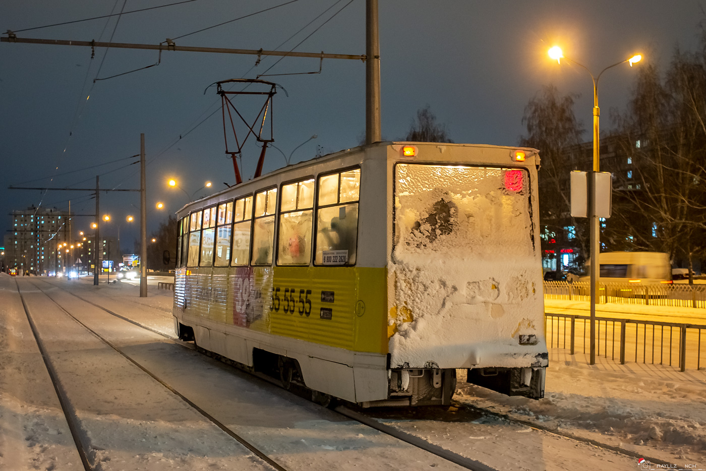 Набережные Челны, 71-605 (КТМ-5М3) № 054