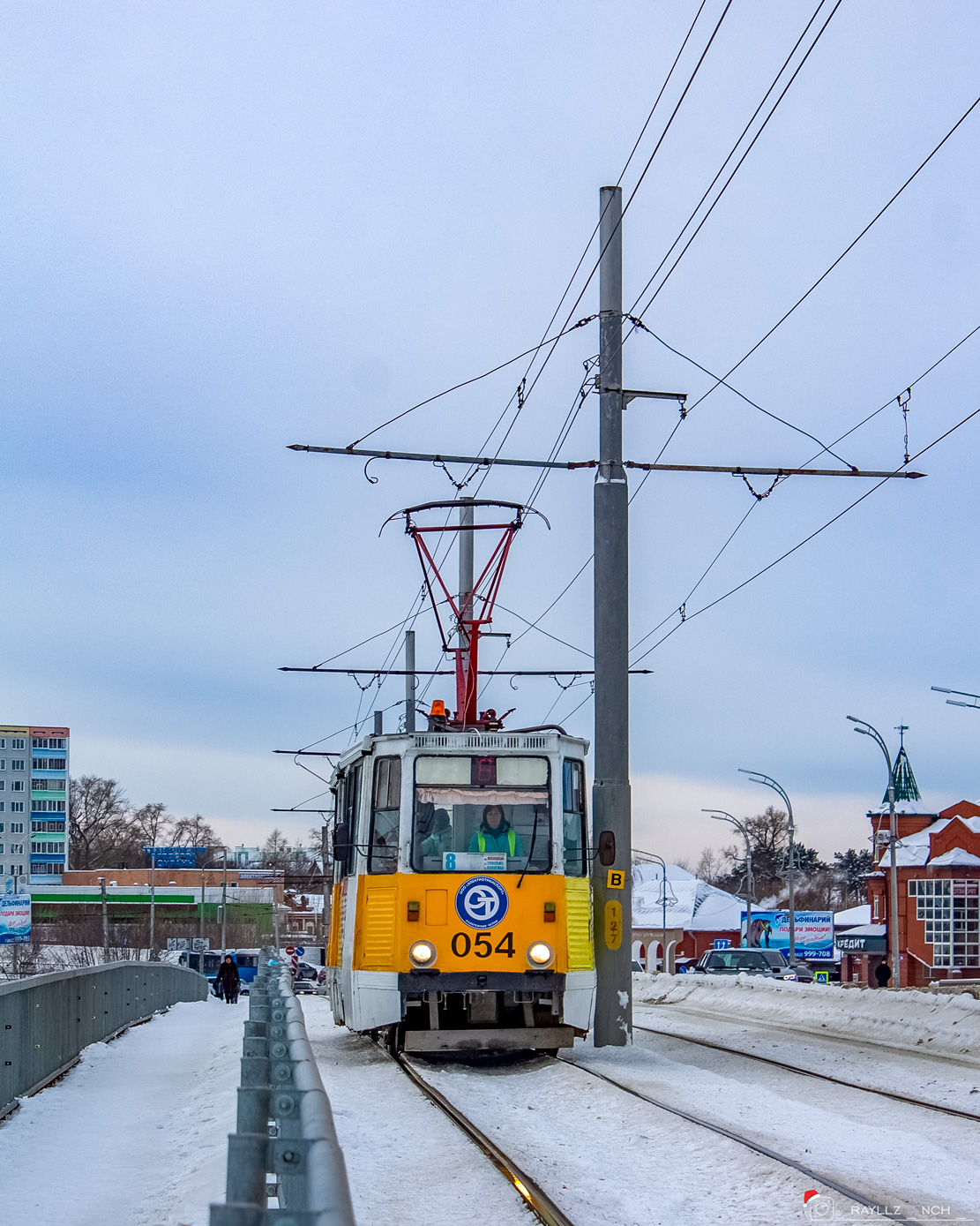 Набережные Челны, 71-605 (КТМ-5М3) № 054