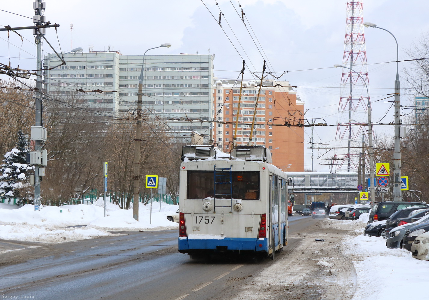 Москва, Тролза-5265.00 «Мегаполис» № 1757