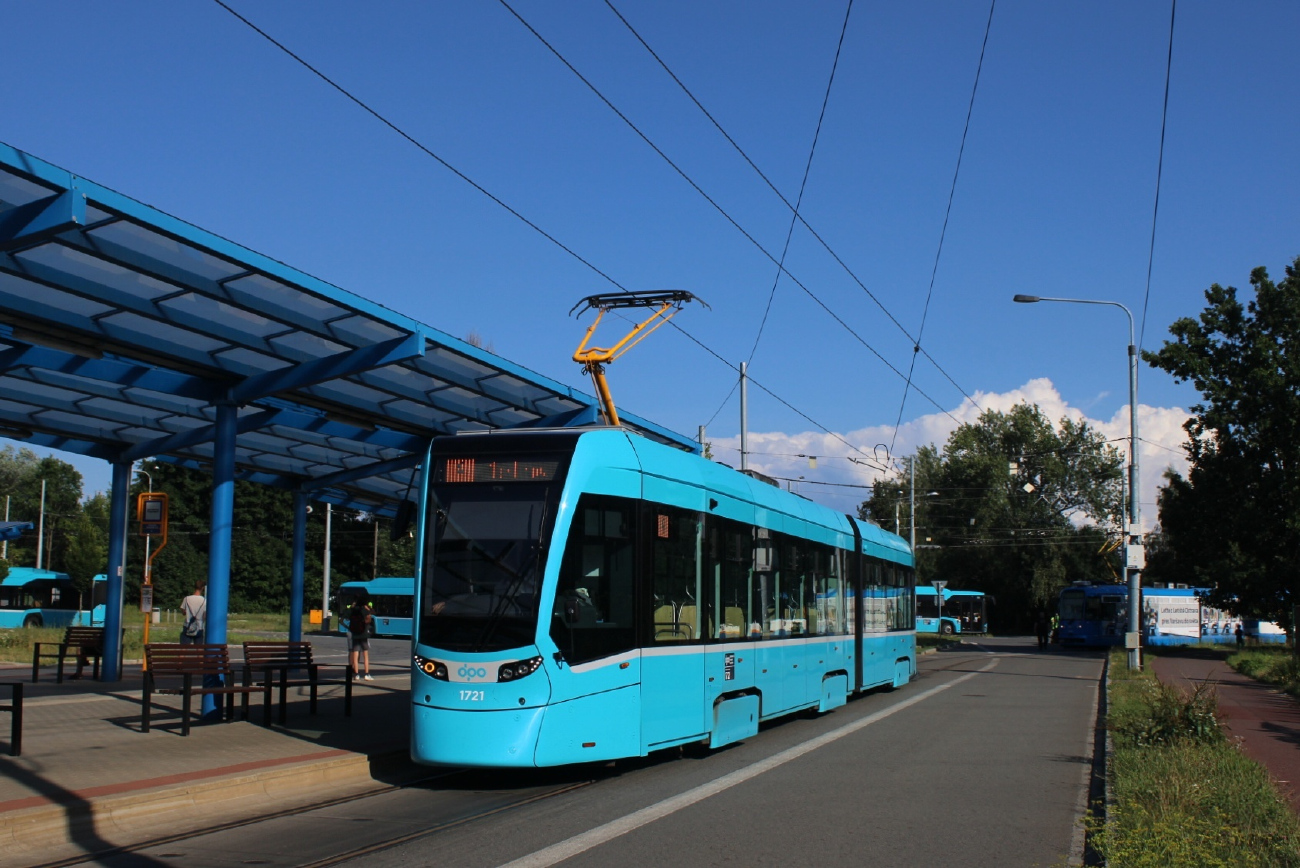 Острава, Stadler Tango NF2 № 1721