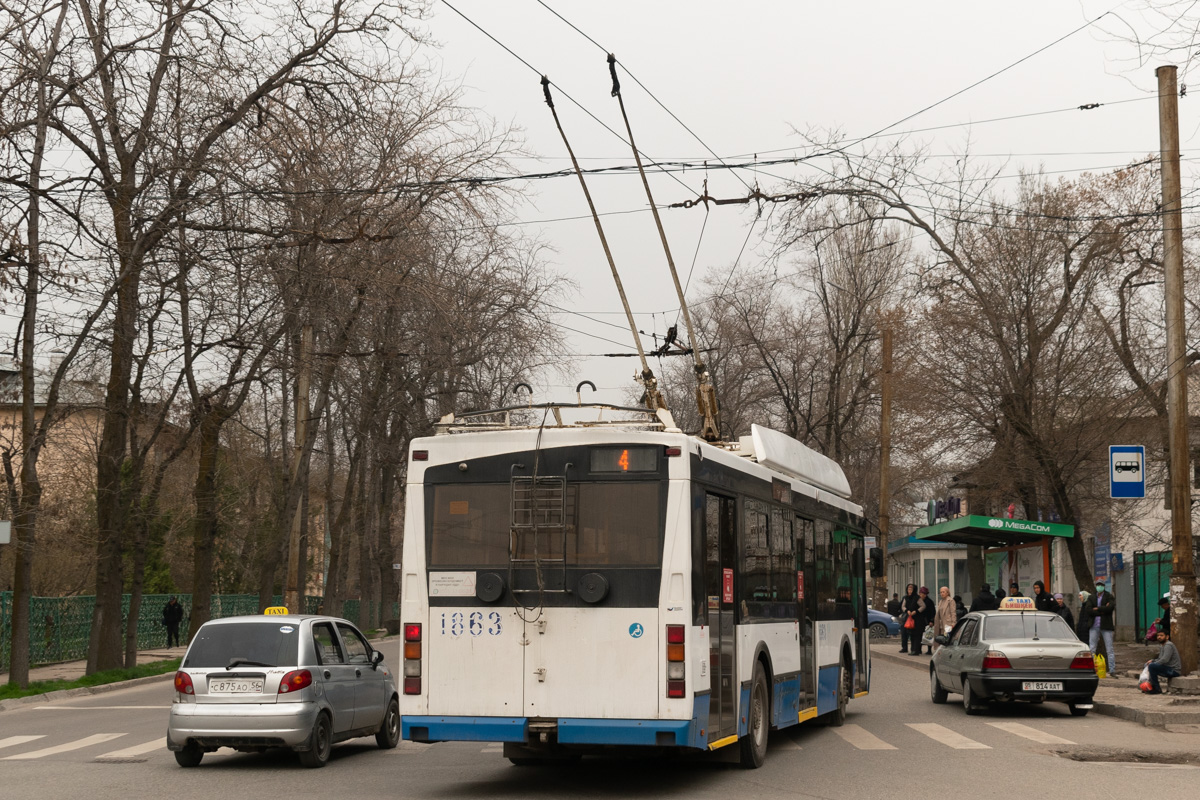 Бишкек, Тролза-5275.03 «Оптима» № 1863