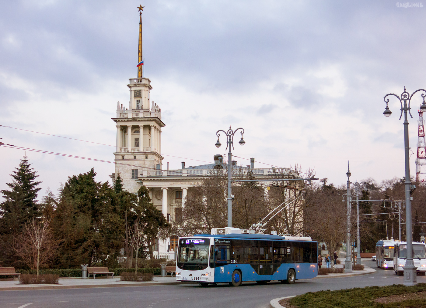 Севастополь, ВМЗ-5298.01 «Авангард» № 3114