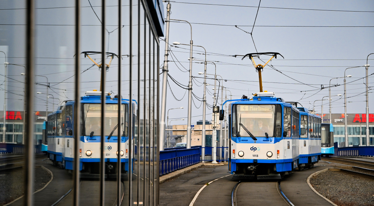 Острава, Tatra T6A5 № 1113