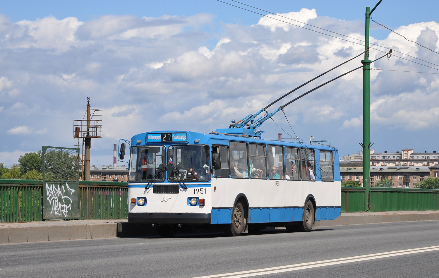 Sanktpēterburga, ZiU-682G-018 [G0P] № 1951