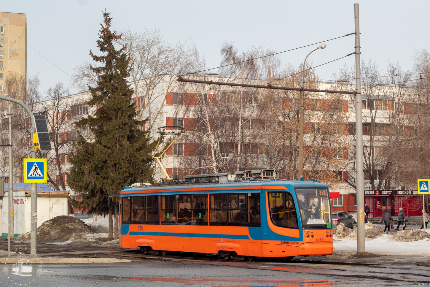 Набережные Челны, 71-623-02 № 0158