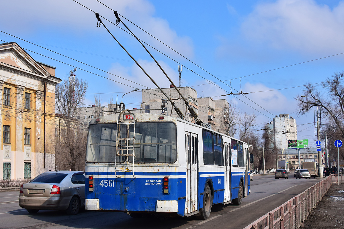 Волгоград, ЗиУ-682Г [Г00] № 4561