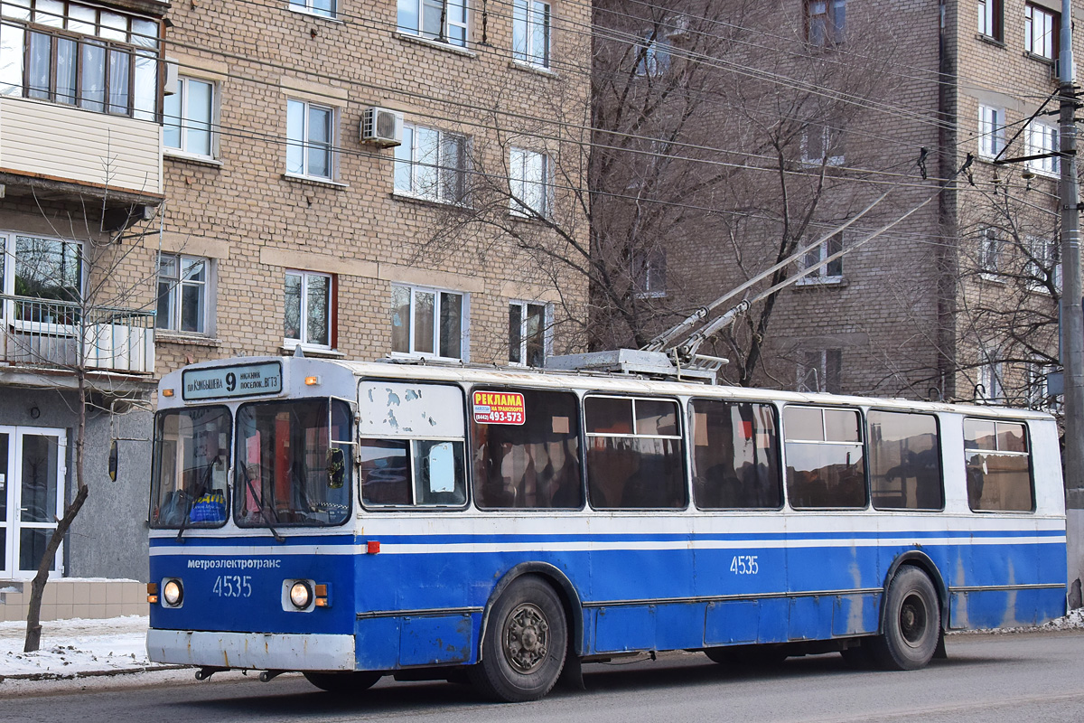 Волгоград, ЗиУ-682В-012 [В0А] № 4535