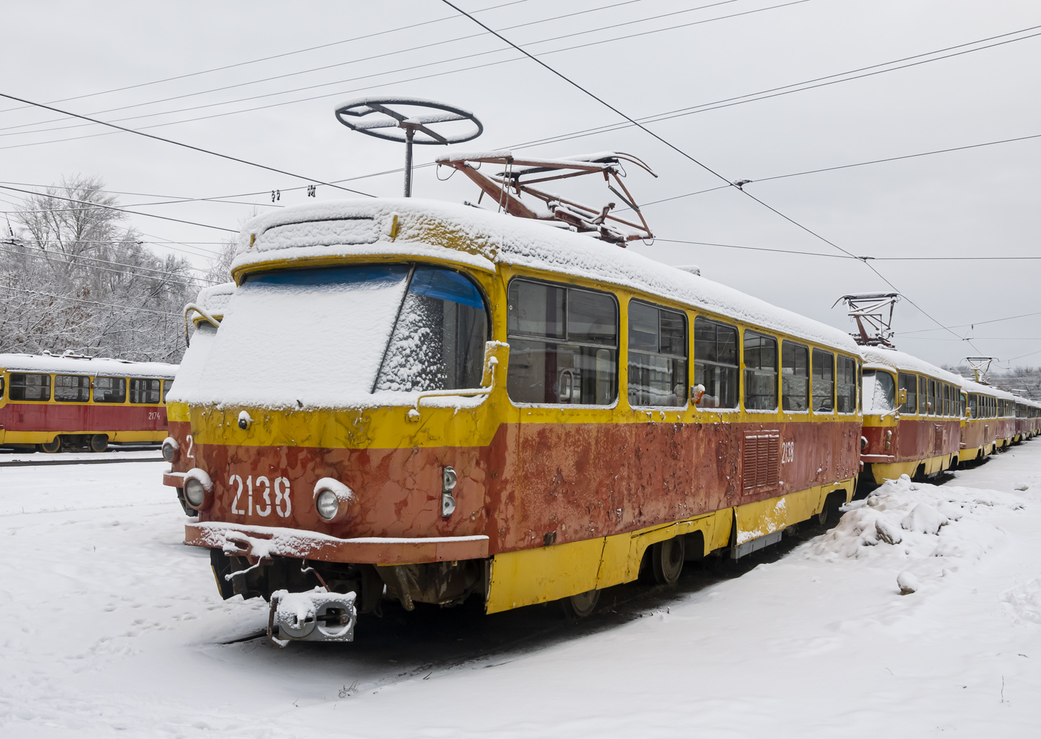 Ufa, Tatra T3D # 2138
