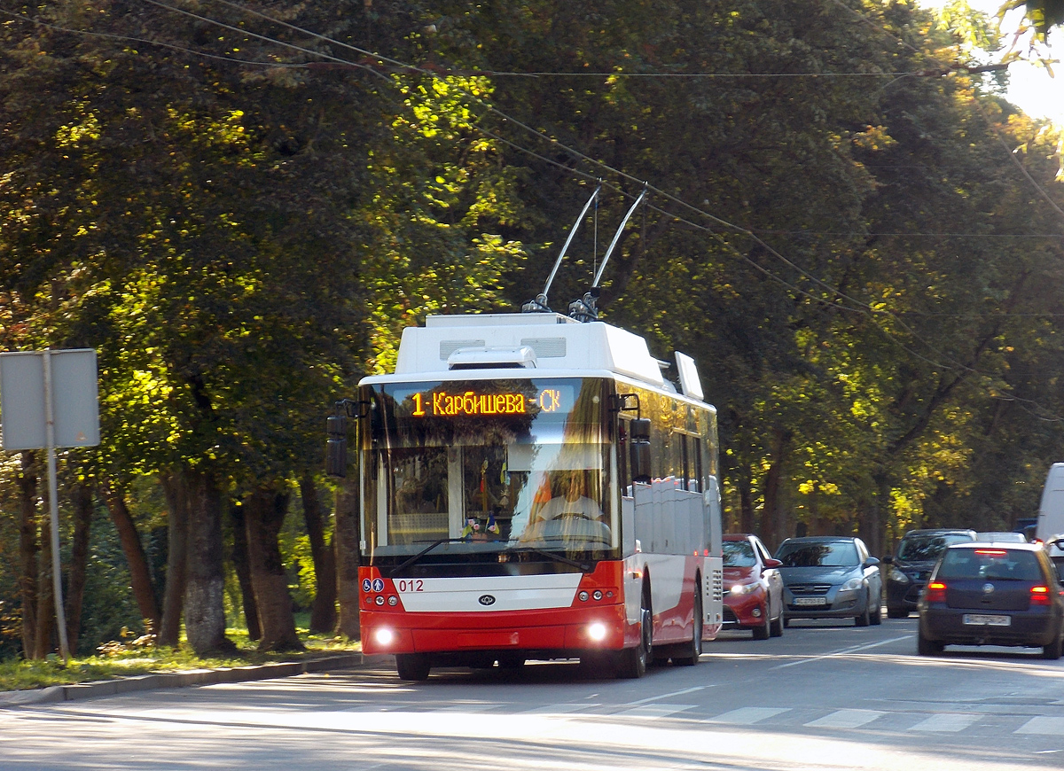 Lutsk, Bogdan T70117 № 012