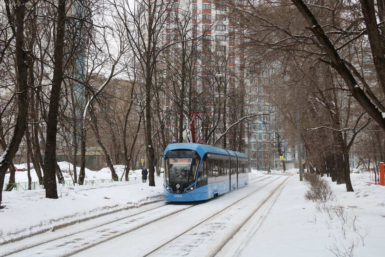 Москва, 71-931М «Витязь-М» № 31030