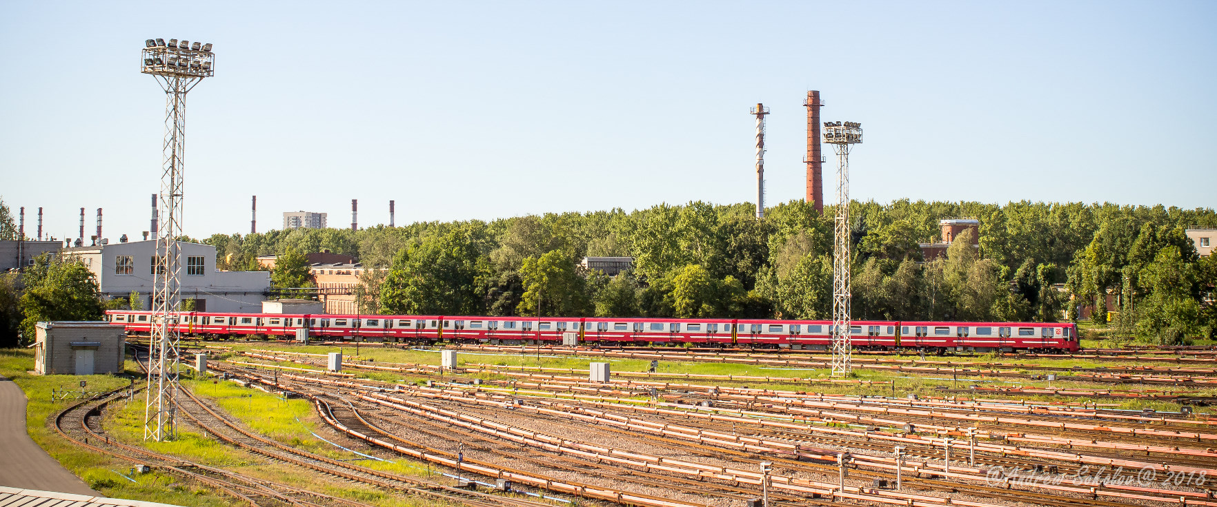 Санкт-Петербург — Метрополитен — Линия 1; Санкт-Петербург — Метрополитен — Прочее