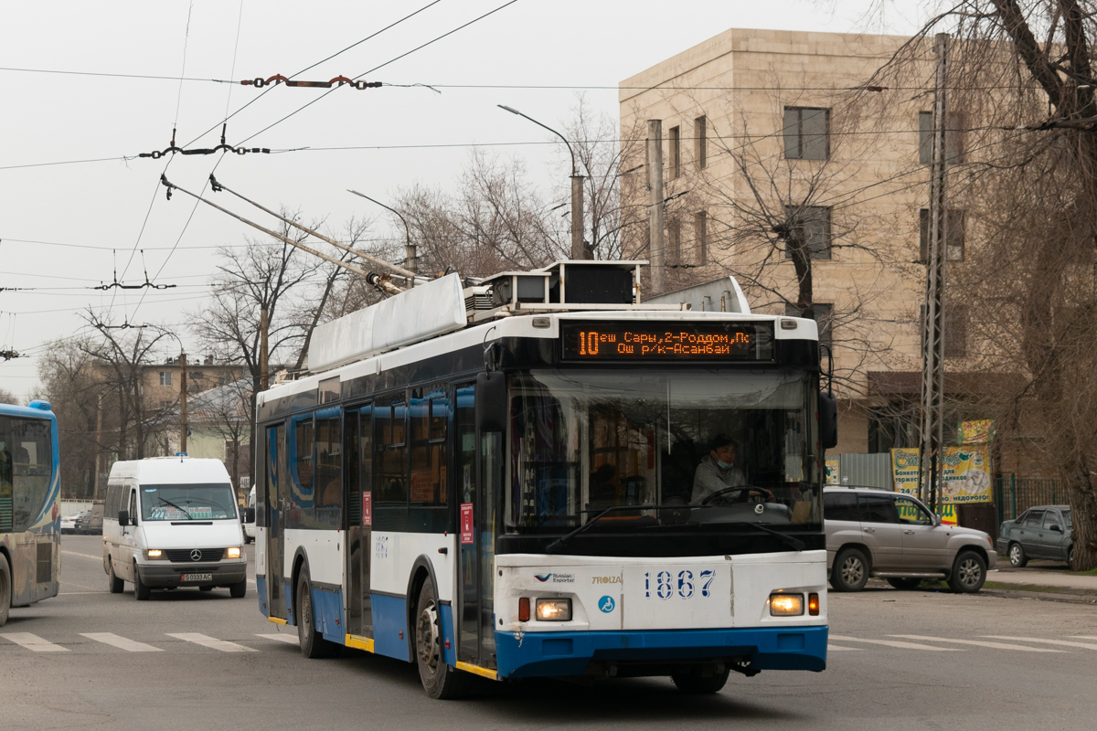 Biškek, Trolza-5275.03 “Optima” č. 1867