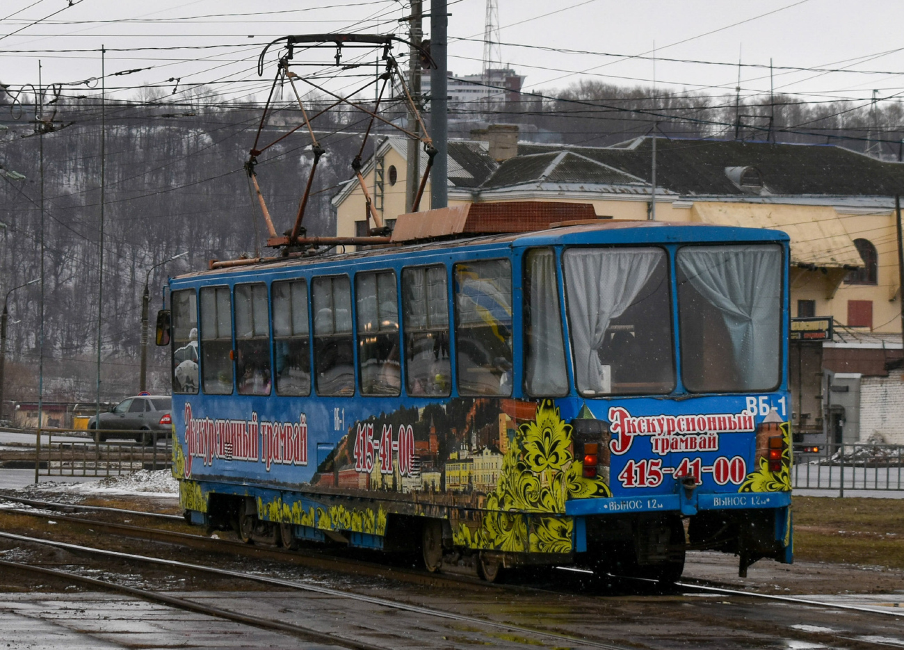 Нижний Новгород, Tatra T6B5SU № ВБ-1