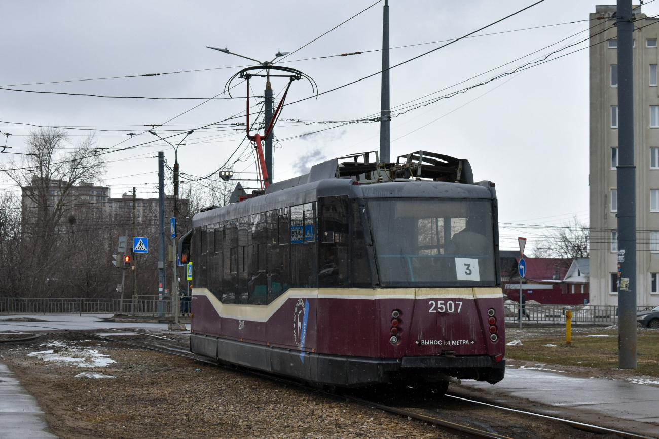 Нижний Новгород, 71-153.3 (ЛМ-2008) № 2507