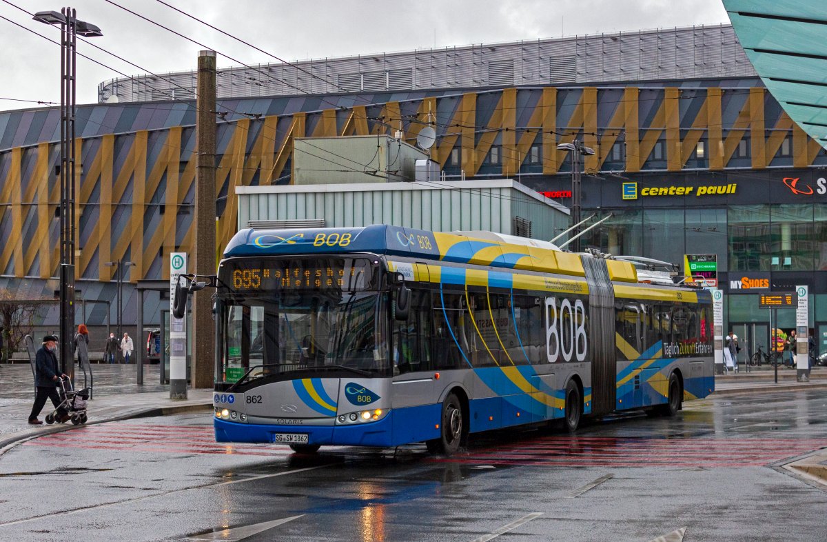 Solingen, Solaris Trollino III 18,75 Kiepe № 862