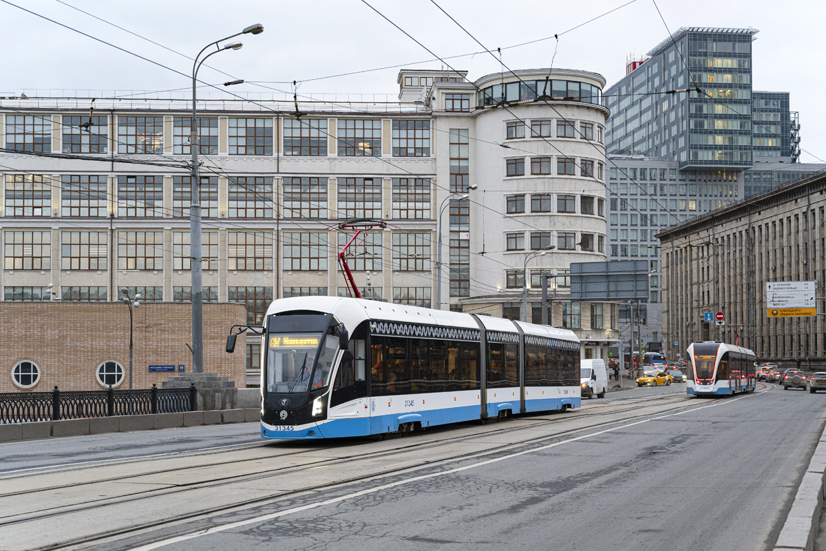 Москва, 71-931М «Витязь-М» № 31345