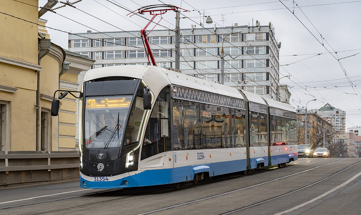 Москва, 71-931М «Витязь-М» № 31354