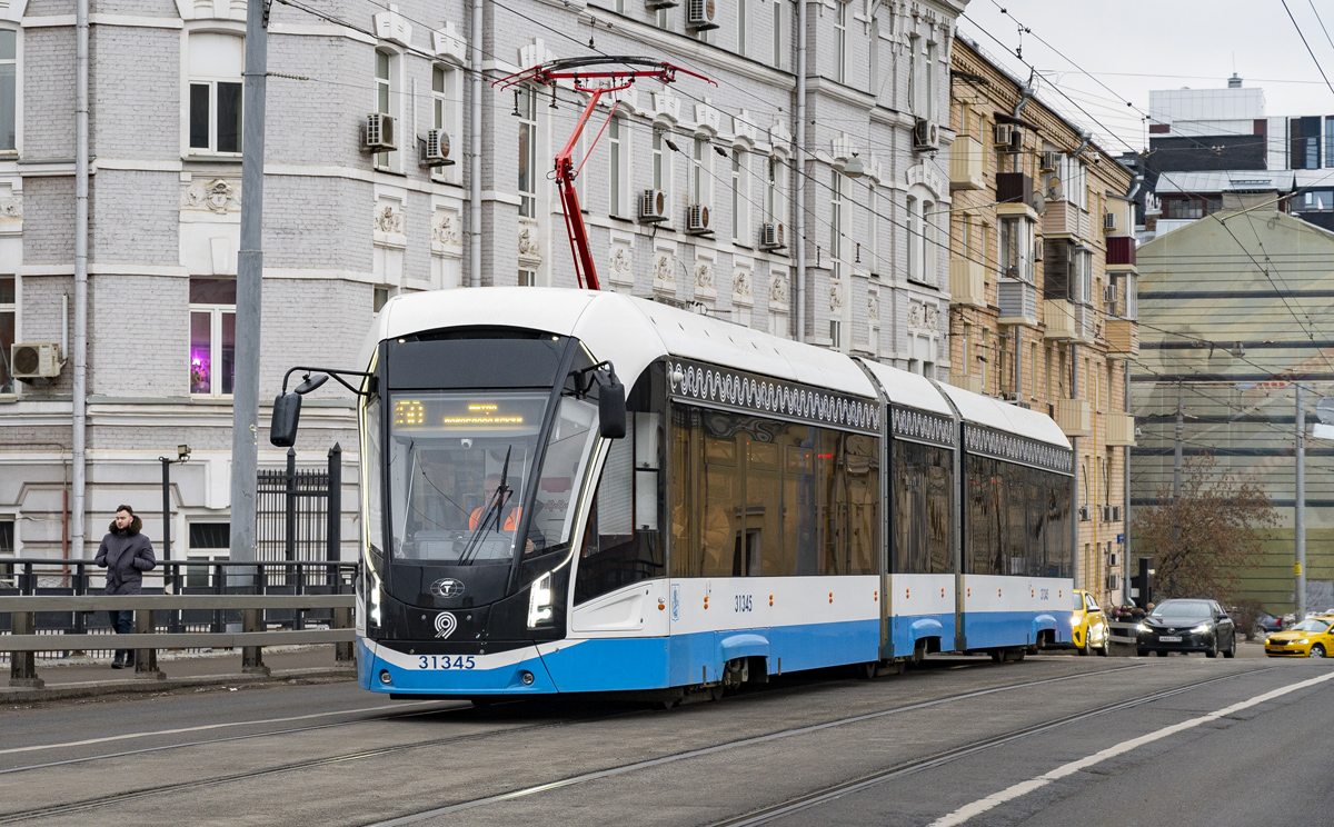 Москва, 71-931М «Витязь-М» № 31345