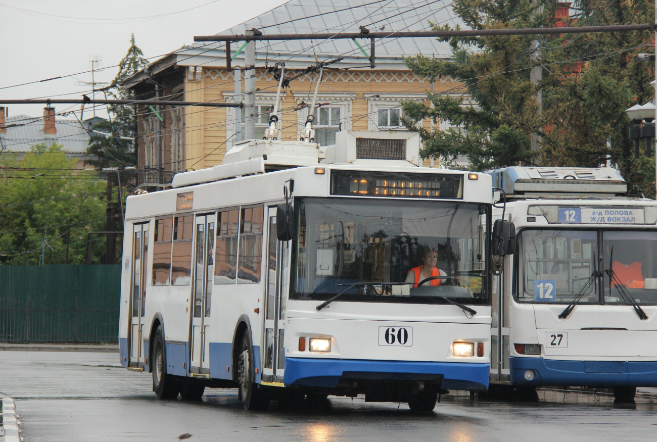 Omsk, Trolza-5275.03 “Optima” Br. 60 Omsk, Trolza-5275.03 “Optima” Br. 60