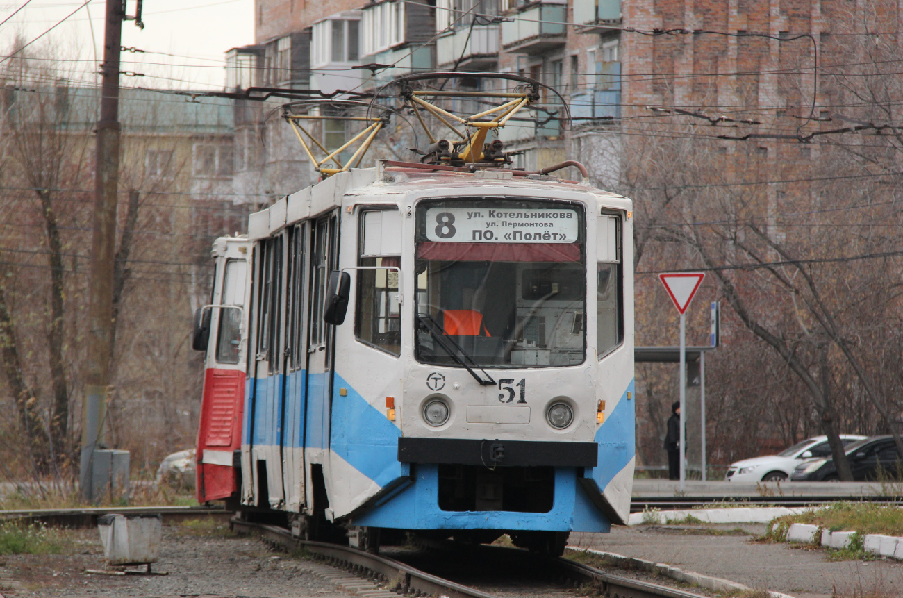 Омск, 71-608КМ № 51