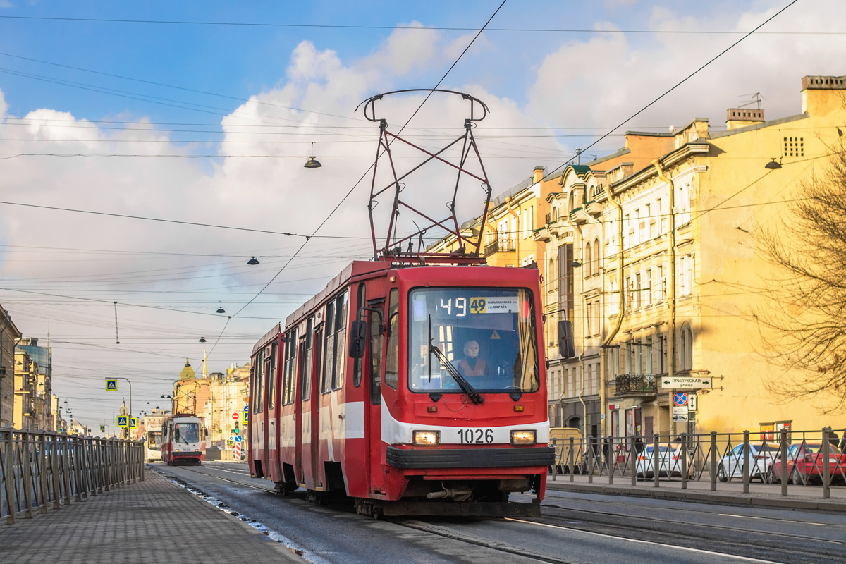 Санкт-Петербург, 71-147К (ЛВС-97К) № 1026