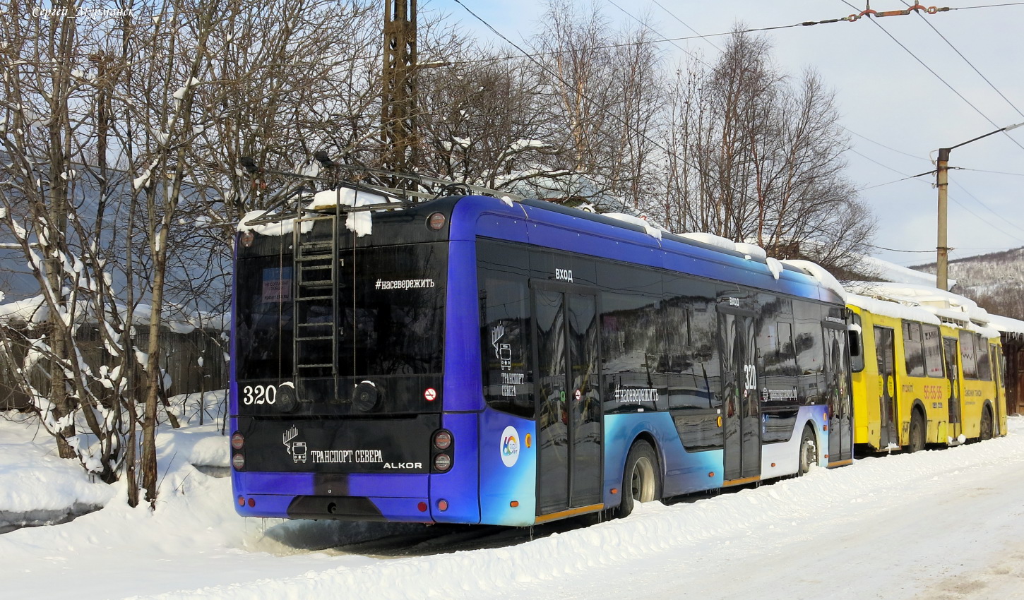 Мурманск, Алькор-5214 № 320