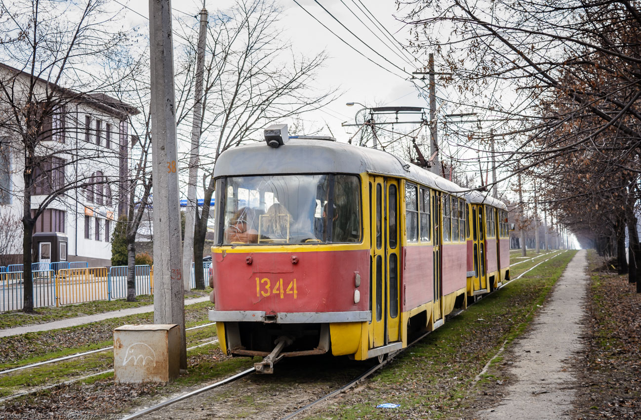 Днепр, Tatra T3SU № 1344