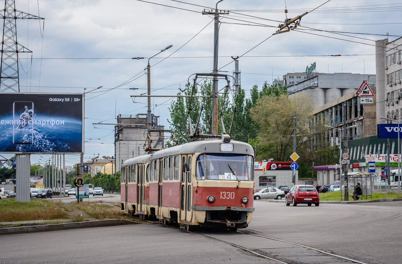 Днепр, Tatra T3SU № 1330