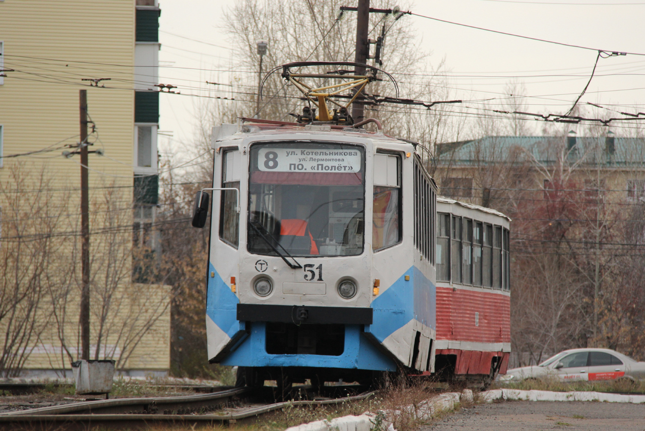 Омск, 71-608КМ № 51