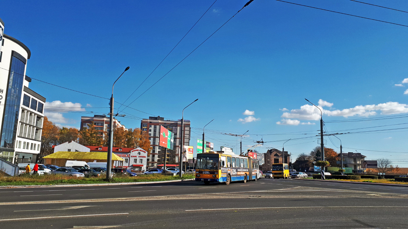 Ternopil, Škoda 15Tr13/6M č. 173