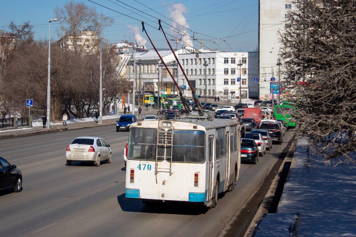 Екатеринбург, ЗиУ-682Г-016 (012) № 470 Екатеринбург, ЗиУ-682Г-016 (012) № 470