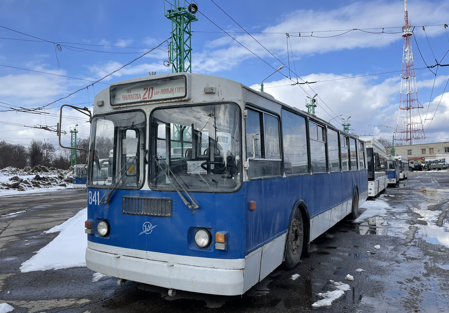 Чебоксары, ЗиУ-682Г-016 (012) № 841