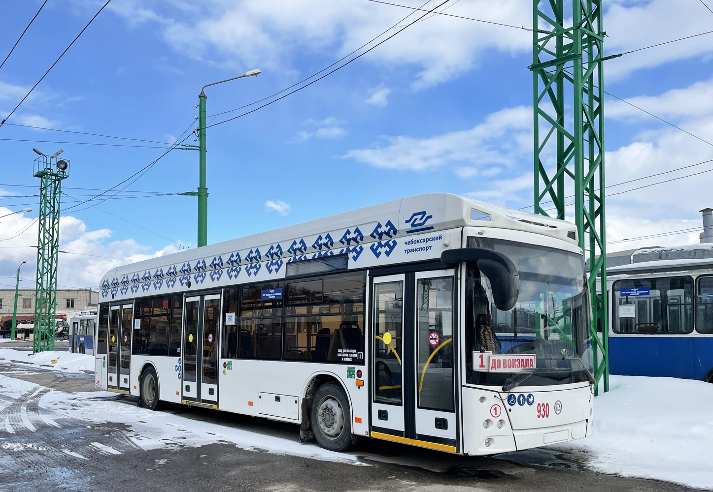 Чебоксары, УТТЗ-6241.01 «Горожанин» № 930