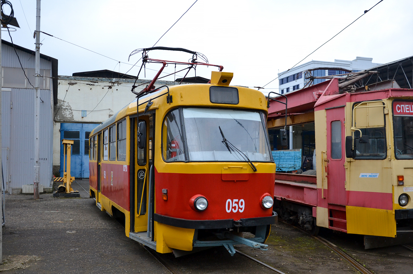 Краснодар, Tatra T3SU № 059