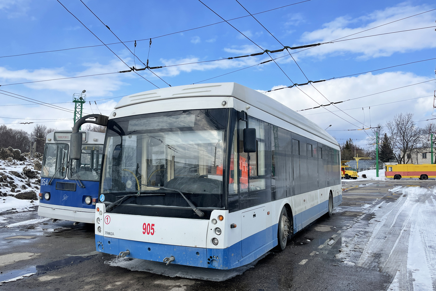 Tscheboksary, Trolza-5265.08 “Megapolis” Nr. 905