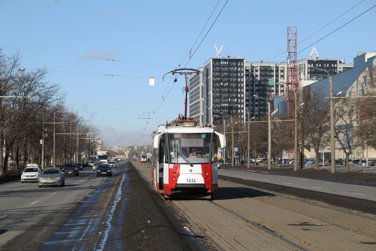 Санкт-Петербург, 71-153 (ЛМ-2008) № 1414