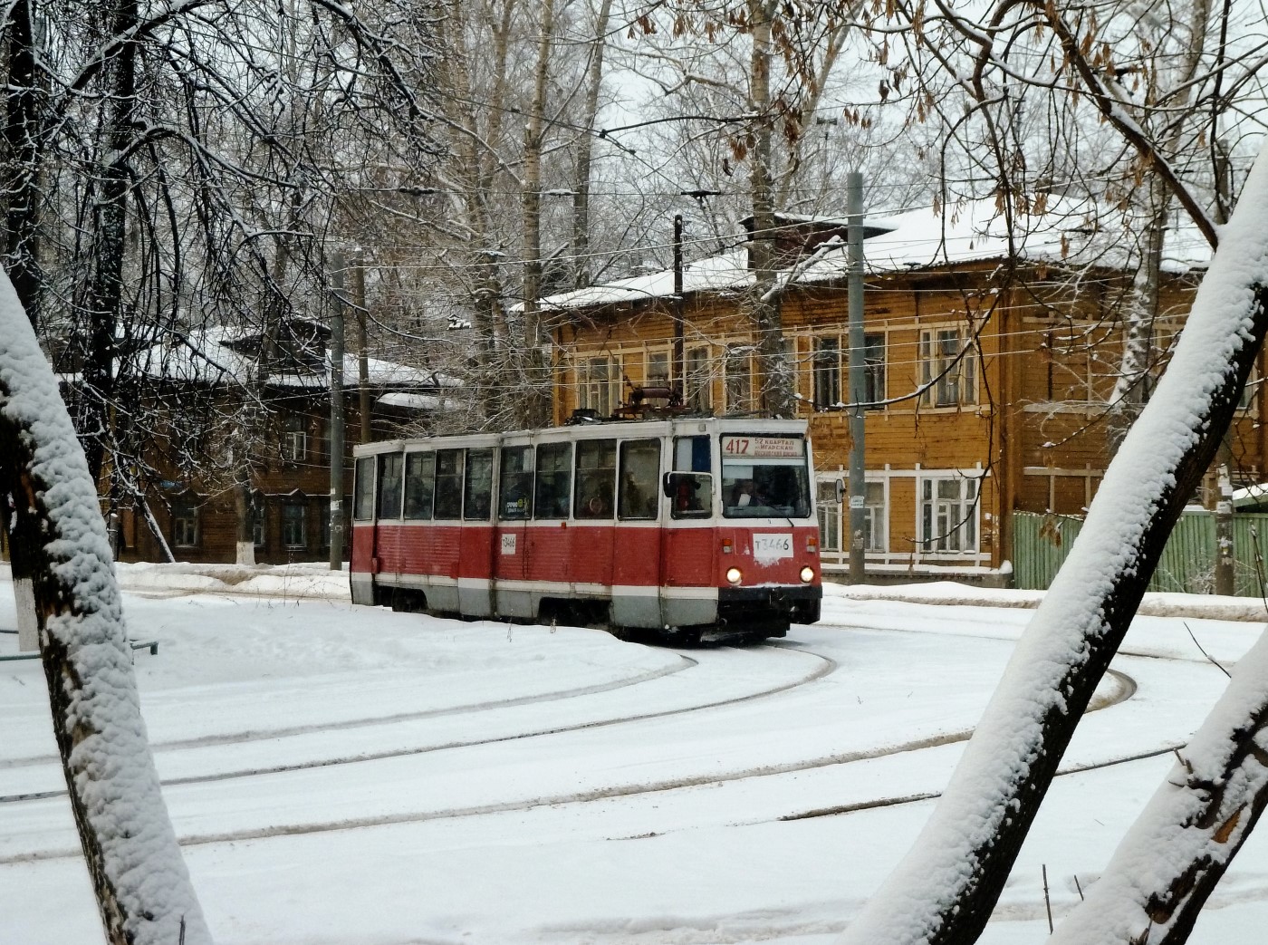 Ніжні Ноўгарад, 71-605А № 3466