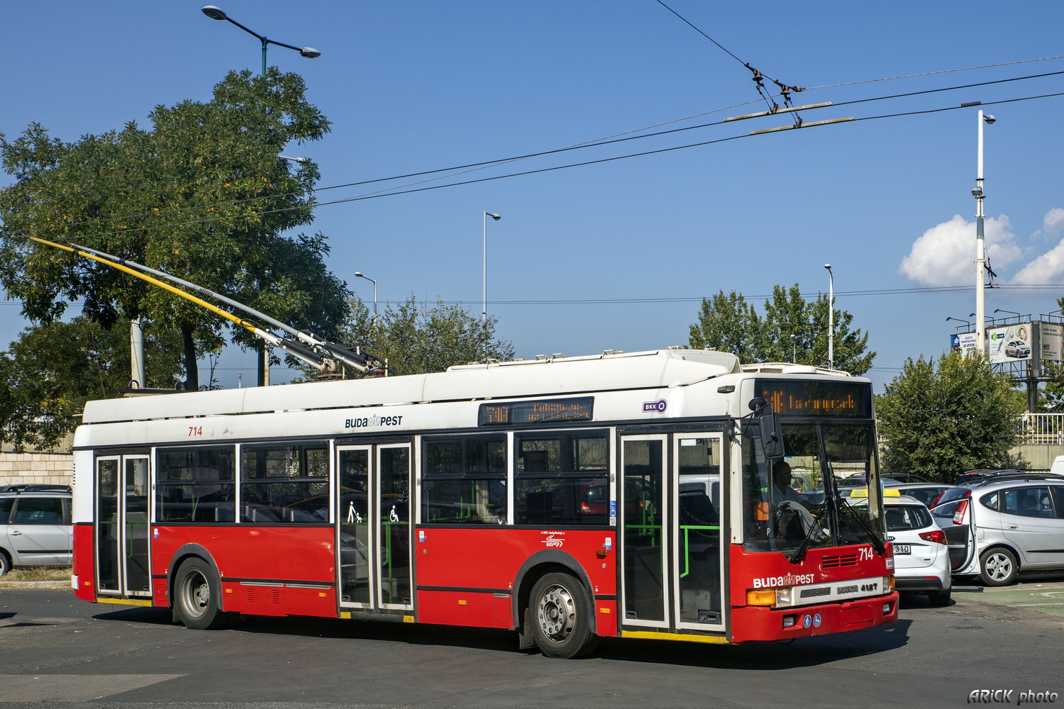 Будапешт, Ikarus 412.81 № 714