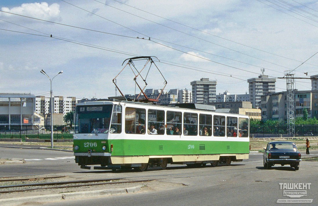 Tashkent, Tatra T6B5SU nr. 2706