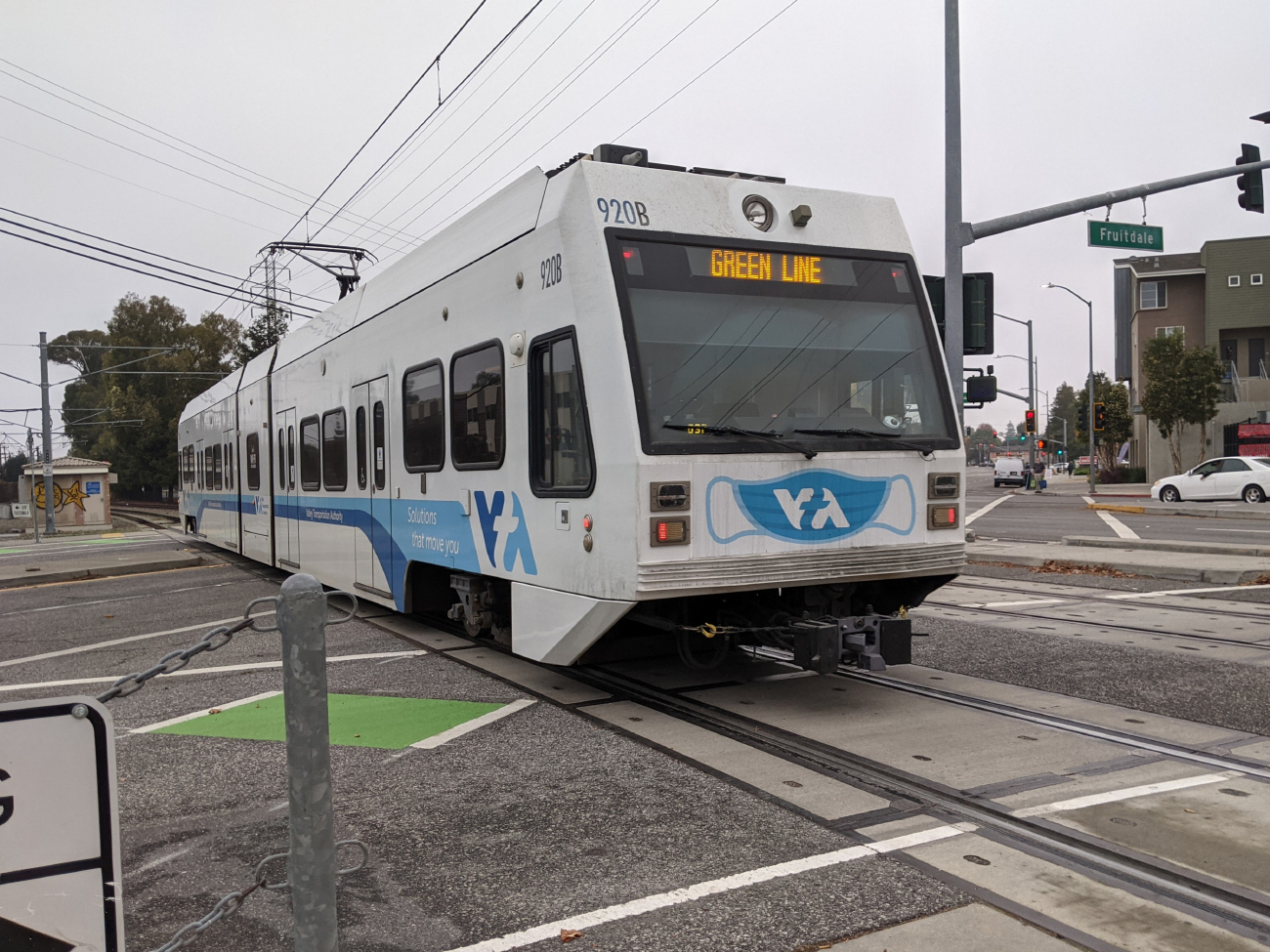Сан-Хосе, VTA Light Rail 900 Series № 920