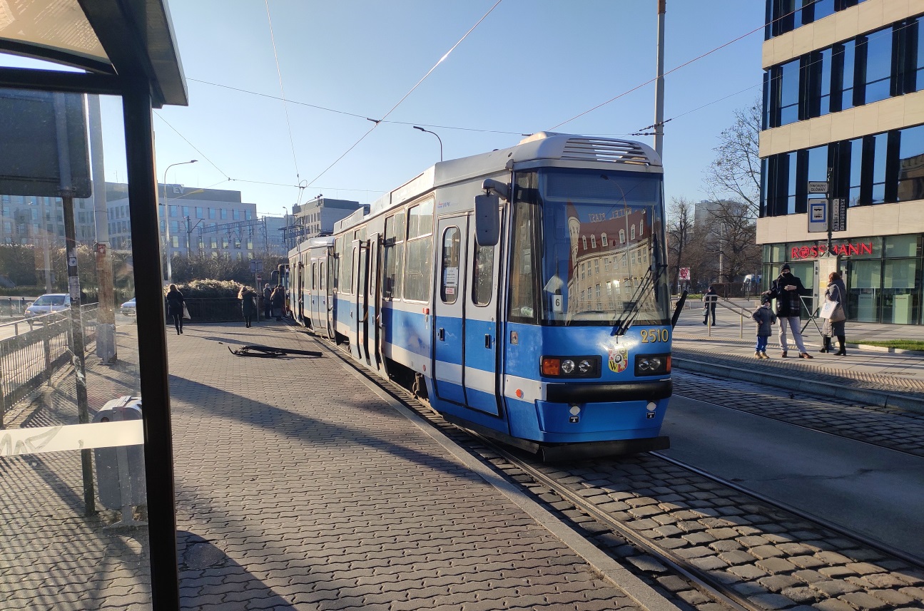 Вроцлав, Konstal 105NWr № 2510