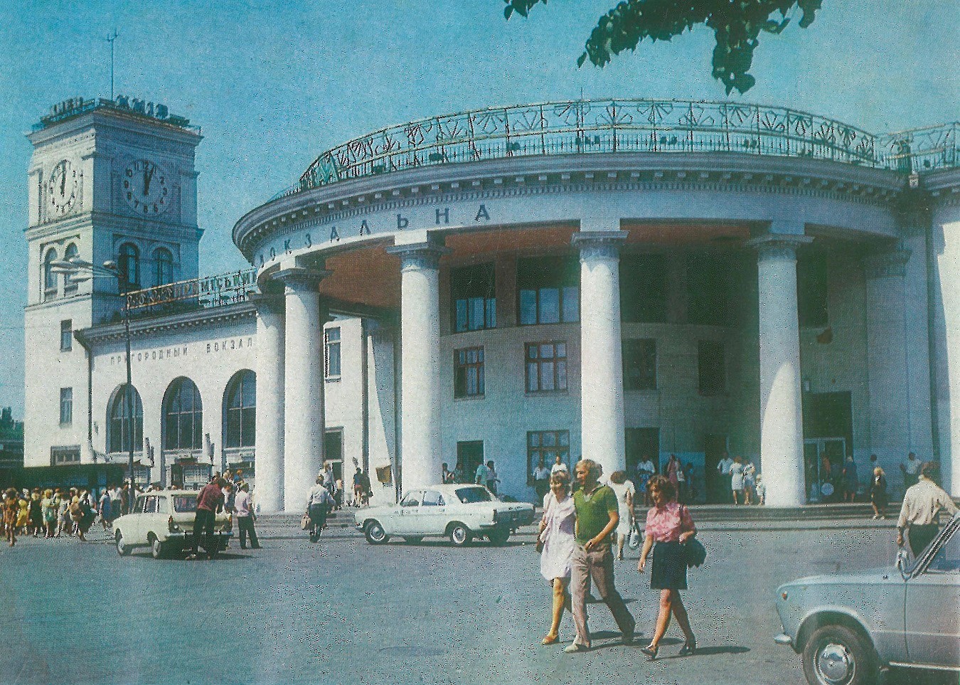 Киев — Исторические фотографии; Киев — Метрополитен — Святошинско-Броварская линия